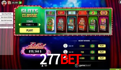 A Popularidade dos Caça-Níqueis no 277bet